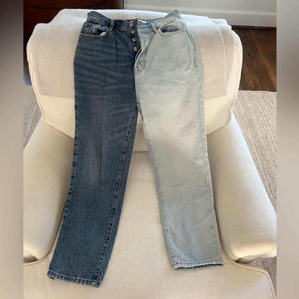 PacSun 2-tone Jeans Size 26